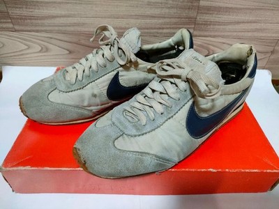 Vintage 70's Nike Oceania Color White Made in Japan Sneaker without box Men Us9
