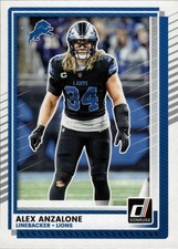 2025 Panini Donruss - Alex Anzalone #277 - Lions