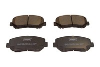 Bremsbelagsatz FÜR Mazda CX-5 (Kf), Mazda CX-5 (Ke, Gh) - Maxgear 19-3038