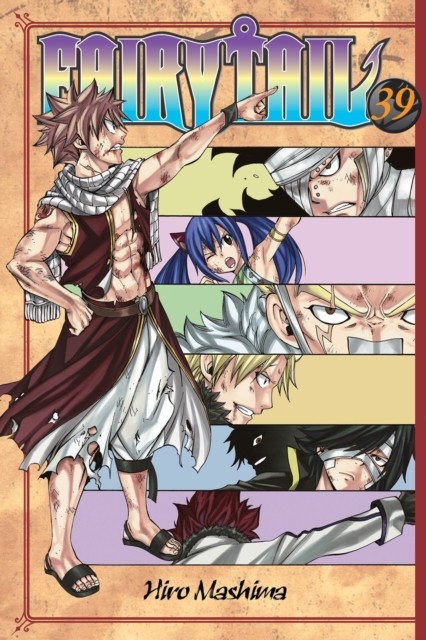 Fairy Tail 39 by Hiro Mashima 9781612624167 NEW Free UK Delivery - Image 3