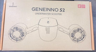 #ad #ad GENEINNO S2 Underwater Scooter Dual Propellers w 2 Speed $199.00