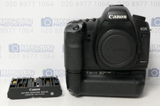 Canon EOS 5D MkII Body + BG-E6 Battery Grip, Working - Please Read Description