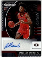 2020 Panini Prizm Draft Picks Rayshaun Hammonds Prospect Autographs #PA-RH