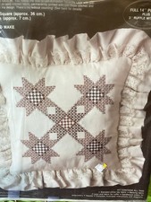 Vintage Pillow Snowflaking Plus Kit