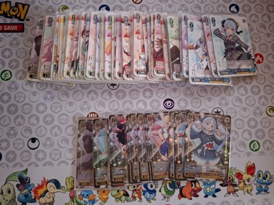 Hololive Weiss Schwarz Premium Booster Set Karten Japanisch