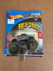 Hot Wheels Reptoid Monster Jam Truck Vintage Mattel Wheels  N18