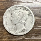 1926 MERCURY SILVER DIME ACTUAL Coin Get Today & Save & Fill Your Collection