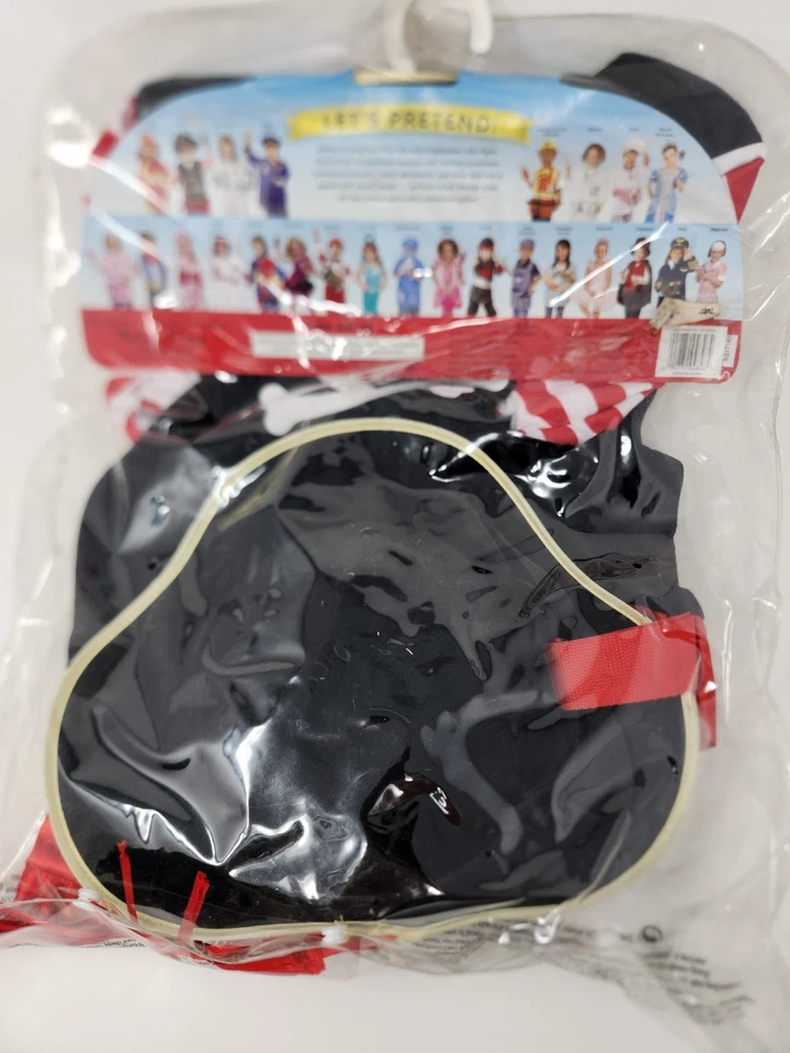 Juego de disfraces de rol pirata Melissa & Doug de 3-6 años niño/niña, Halloween Foto 2 de 2