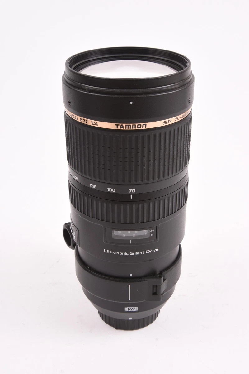 Tamron 70-200mm Lenses for Nikon Cameras for sale - eBay