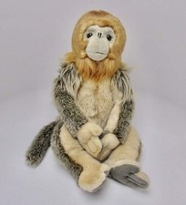 LOVELY TOYS-R-US FAO SCHWARZ PLUSH MONKEY STUFFED ANIMAL