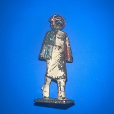 Vintage Barclay Manoil Soldiers Lead Toy Military Nurse