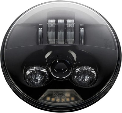 PB-7-B 7'' PROBEAM  LED SCHEINWERFER HARLEY FLHT 1584 ABS ELECTRA GLIDE 2010