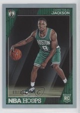 2016-17 Panini NBA Hoops Rookies Silver 89/99 Demetrius Jackson #296 9cr