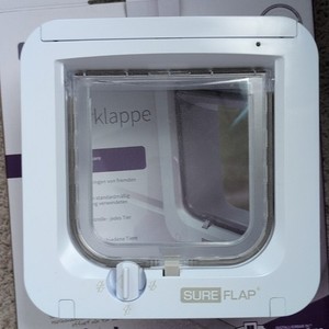 SureFlap Microchip Locking Cat Flap Door Plastic Model SUR001