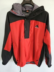 NIKE ACG STORM FIT RED Lサイズ ナイキ エーシージー アウトドア ストームフィット ナイロン