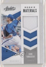 2020 Panini Absolute Absolute Rookie Materials Shun Yamaguchi #ARM-SY s3g