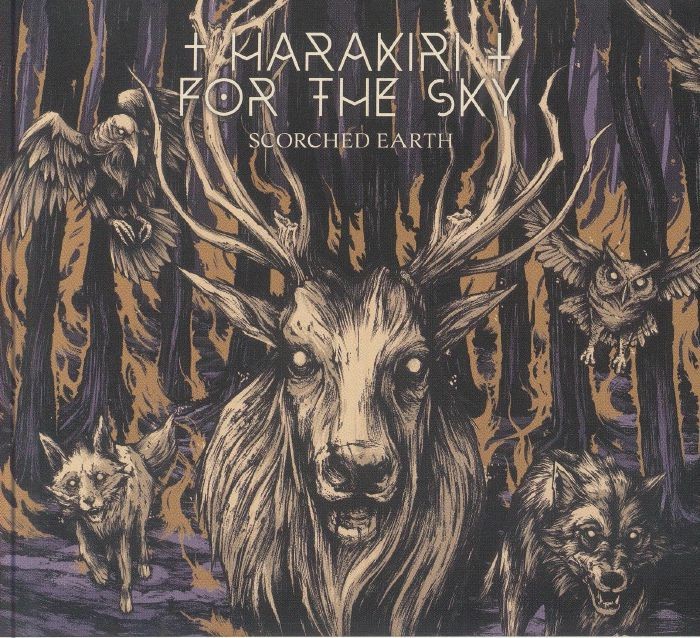 HARAKIRI FOR THE SKY - Scorched Earth - CD