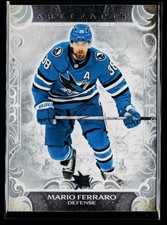 2024-25 Upper Deck Artifacts #11 Mario Ferraro