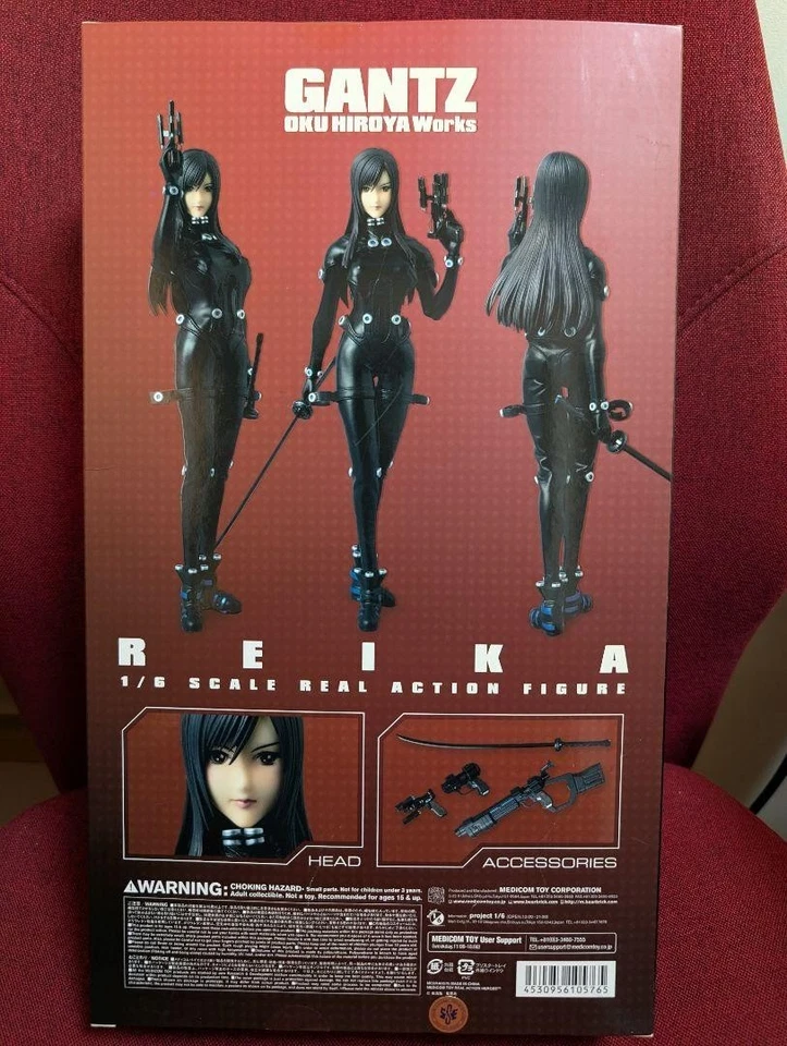 NUEVO Medicom Toy RAH Real Action Heroes Figura GANTZ Reika 1:6 Foto 3 de 3