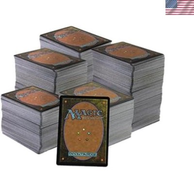 50 MTG Cards: Mix of Rares, Uncommons, and Potential Foils in Excellent Quality