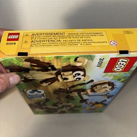 LEGO Creator: Forest Animals 31019 New Sealed Monkey Box has Some Damage