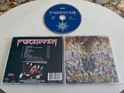 FORBIDDEN - DISTORTION 1.PRESS CD GUN GERMANY 1994 (AUTOGRAPHED)         SLAYER