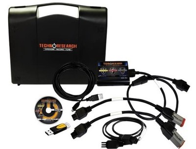 TechnoResearch Centurion Super Pro Professionelle Diagnosegeräte TR3-001-004