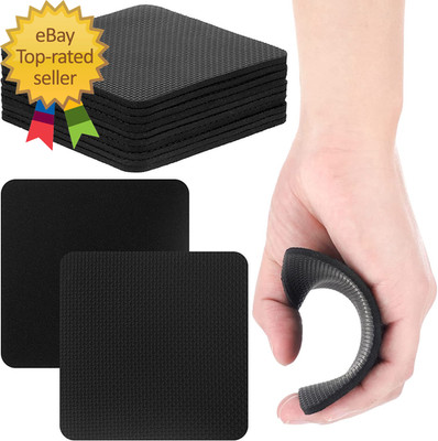 Zhanmai 10 Set Gym Grip Pads for Weight Lifting Workout Hand Pads Pull up Neopre