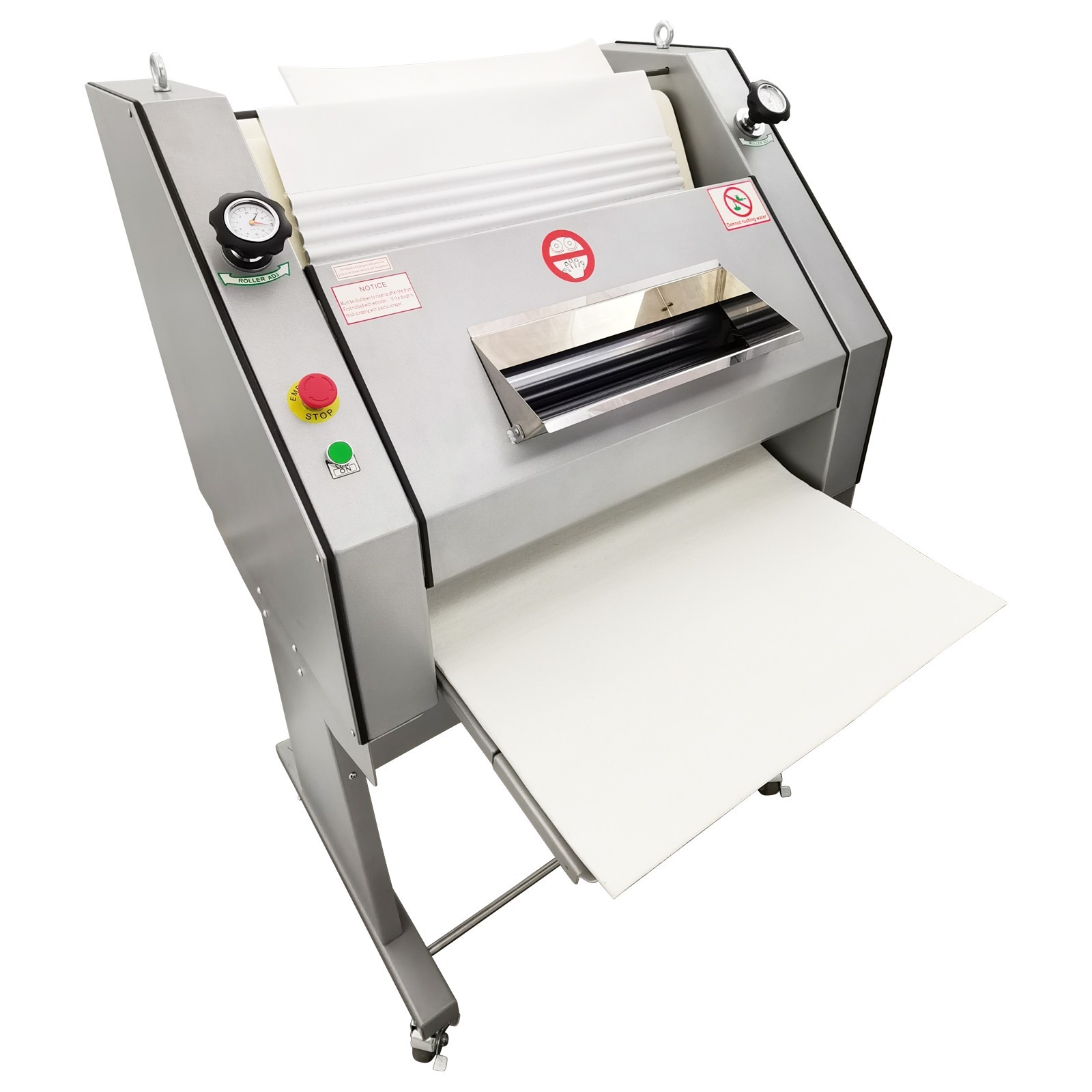 Professional Baguette Forming Machine Dough Moulder Long Baguette Machine