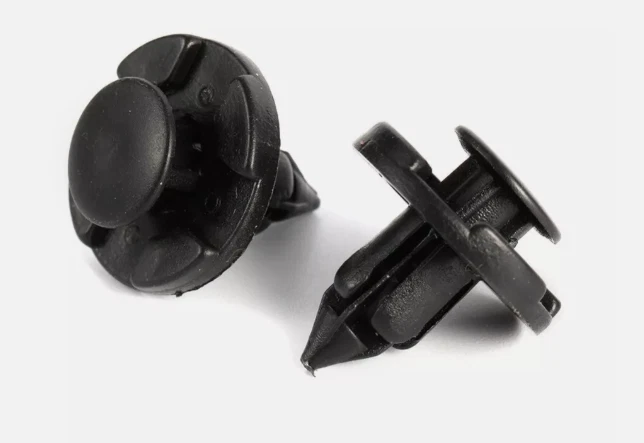 100x Push Bumper Fastener Rivet Clips Replacement 0155309321 For Nissan Infiniti Foto 4 de 4