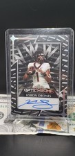 2024 leaf optichrome kyron drones viringia tech hokies qb #o-kd2 4/4 bookend