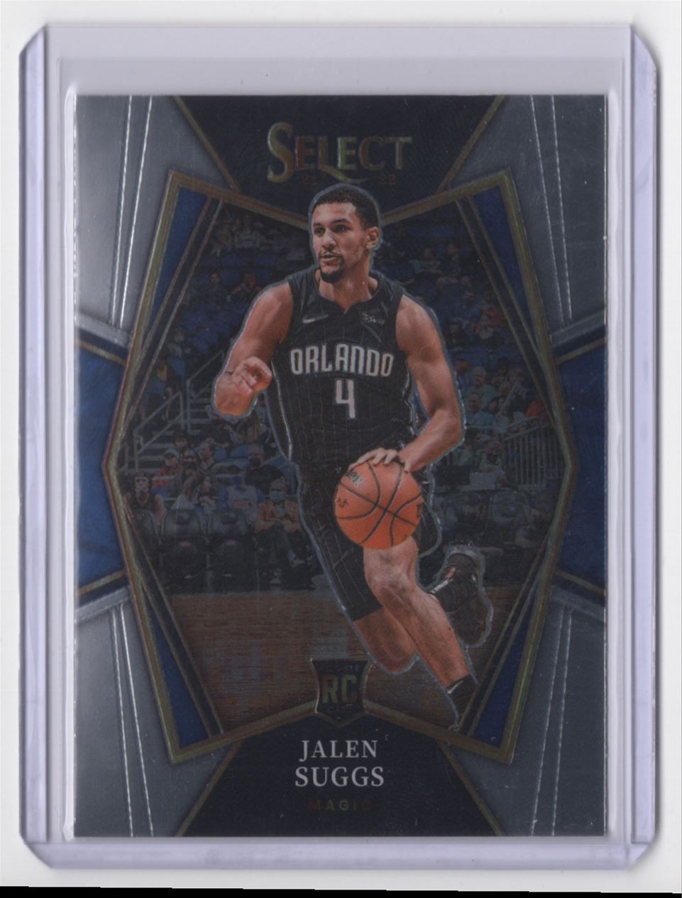 2021-22 Panini Select Premier Level / Jalen Suggs Rookie Orlando Magic #102