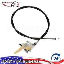 Throttle/Choke Cable 946-05145 For Troy-Bilt Craftsman Mustang XP ZT S RZT 57"