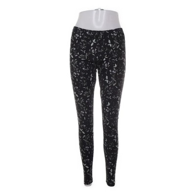 Ladies Wear, Hose, Größe: L, Schwarz/Mehrfarbig, Blumen, Damen #tEV