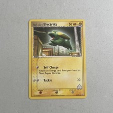 Pokemon TCG 2004 Team Magma vs. Team Aqua Card -- Team Aqua's Electrike 53/95 on eBay