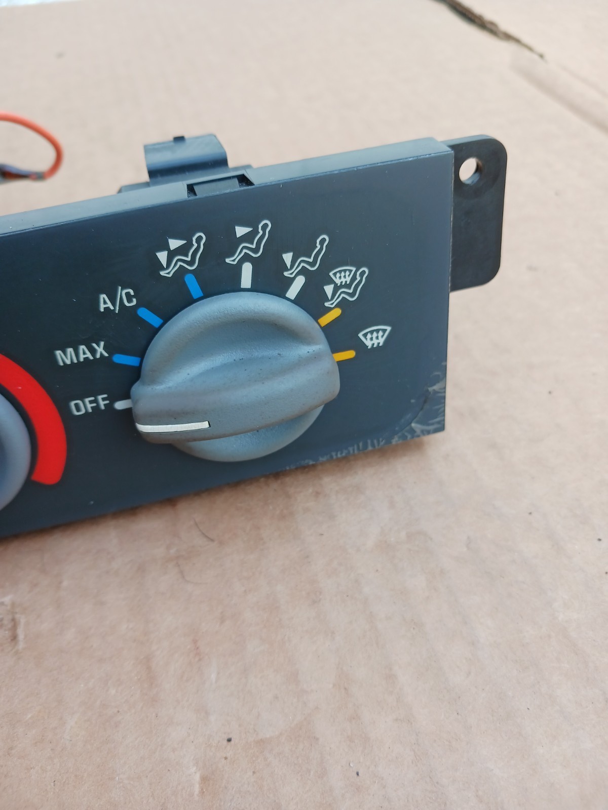 93-96  Firebird HVAC AC A/C Climate Control Unit Panel Assembly Formula Trans am