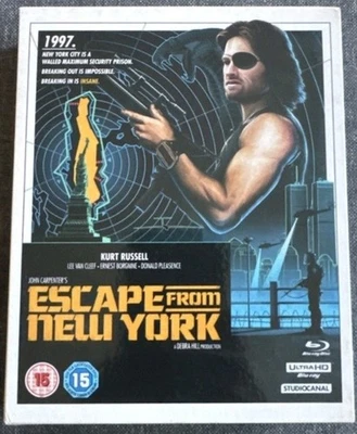 Escape From New York 4K Ultra HD UK Blu-ray: RARE - Image 1 of 4