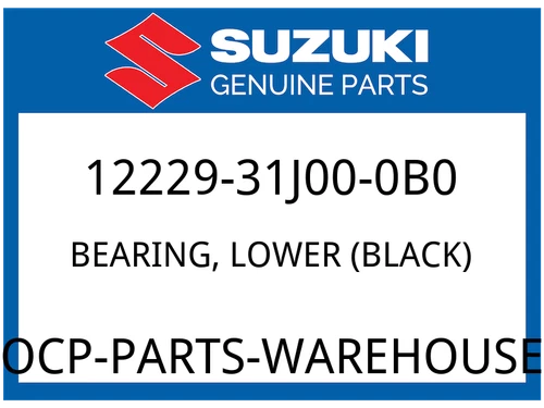 BEARING, LOWER (BLACK)