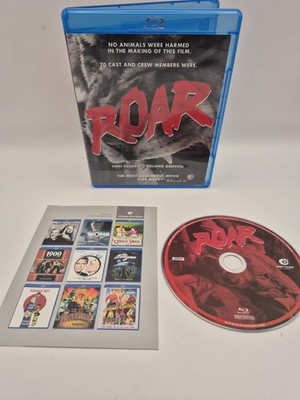 Roar (1981) Blu-ray Noel Marshall Tippi Hedren Melanie Griffith Lions Cult Movie