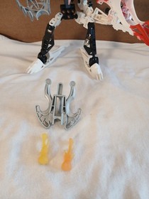 LEGO Bionicle Barraki Pridak 8921 100% COMPLETE With Squid Launcher Ammunition