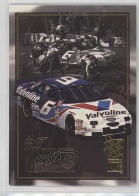 1996 Press Pass VIP Mark Martin #6 Valvoline #45 HOF 0s5