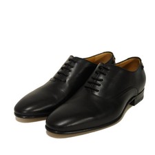 GUCCI lace-up derby 699306 0F300 1000 Dress shoes 5 Calfskin Business Shoe...