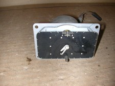 Vintage Auto Dashboard Clock - 1950s For Parts Or Restoration Vintage Auto Dashboard Clock - 1950s For Parts Or Restoration