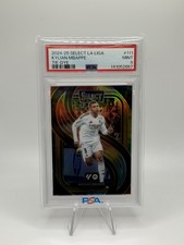 2024-25 Panini Select La Liga - Kylian Mbappe Tie-Dye Prizm /25 #111 PSA 9 MINT
