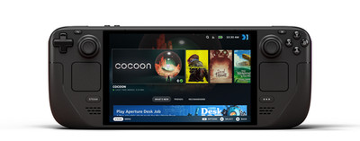 Steam Deck OLED 512GB Spielkonsole inkl. Tragetasche - NEU & OVP