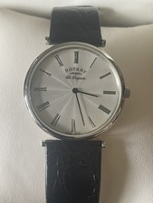 Rotary Les Originales Classic Gent’s Waterproof Leather Watch GS9000/21
