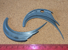 Warhammer Age of Sigmar: Hedonites of Slaanesh bits: Synessa Plummage Wing Tips