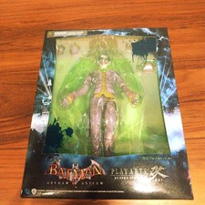 Figura de acción Joker Playarts Revisión Batman Arkham Asa #5223b7
