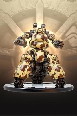 Fallout Sentry Bot 9'' Statue Bessie Paint Variant Limited Edition #57/200