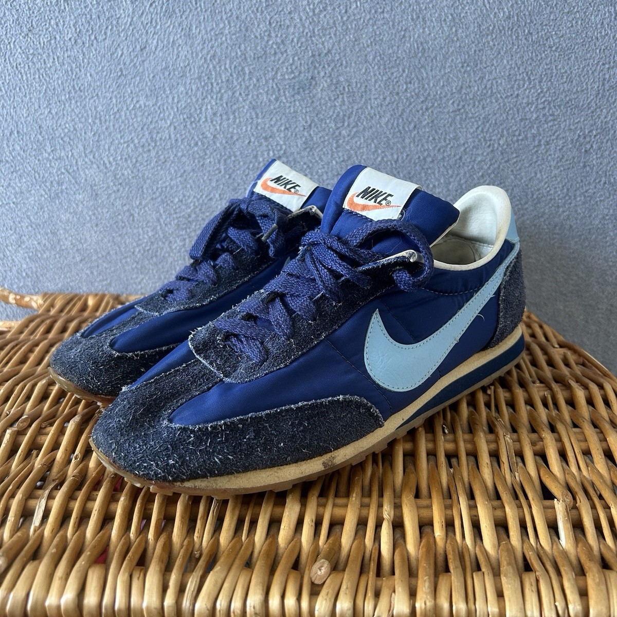 】NIKE 【Vintage THE 1979年製 VOLLEY シューズ